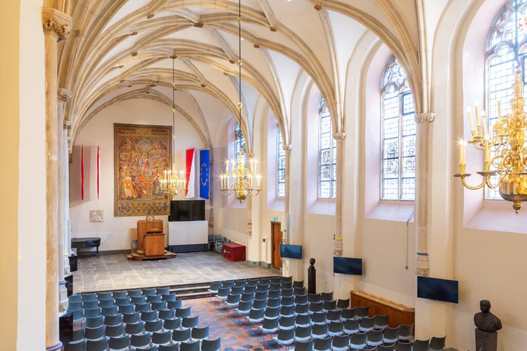 Korte lezingen door Constructievelid Rendel de Jong