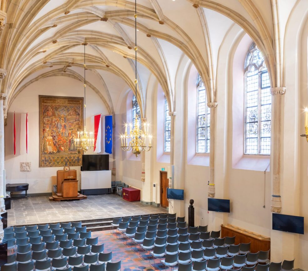 Korte lezingen door Constructievelid Rendel de Jong