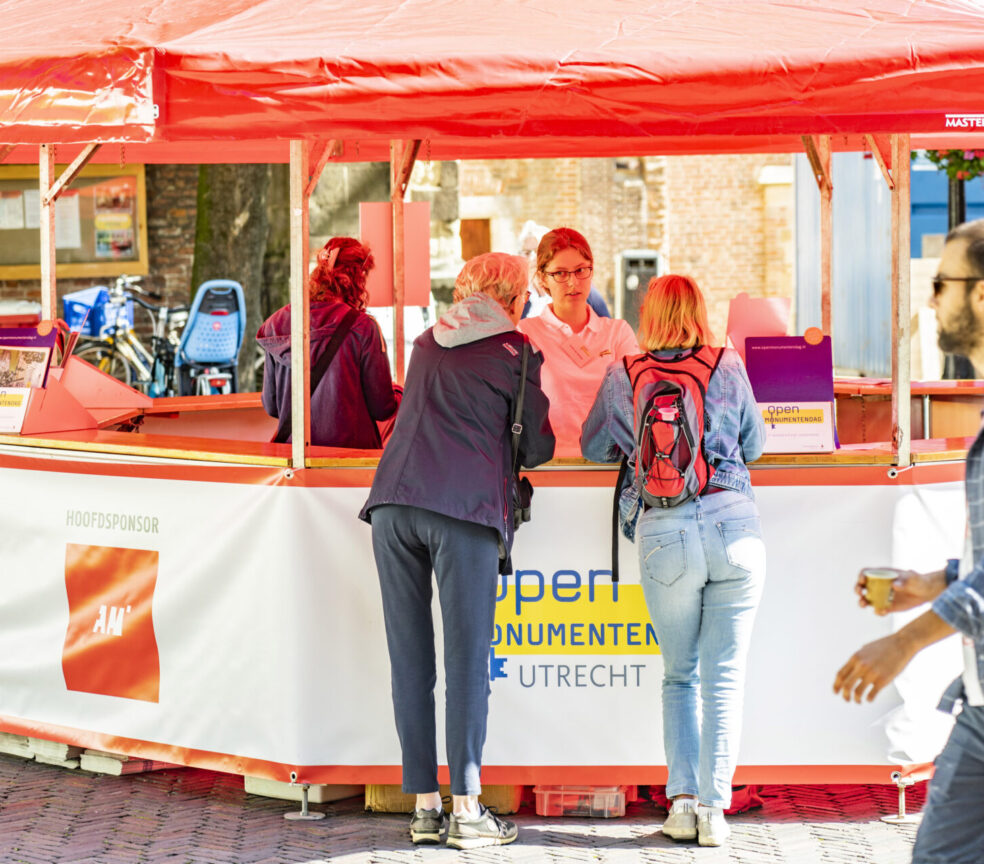 Infotent Domplein