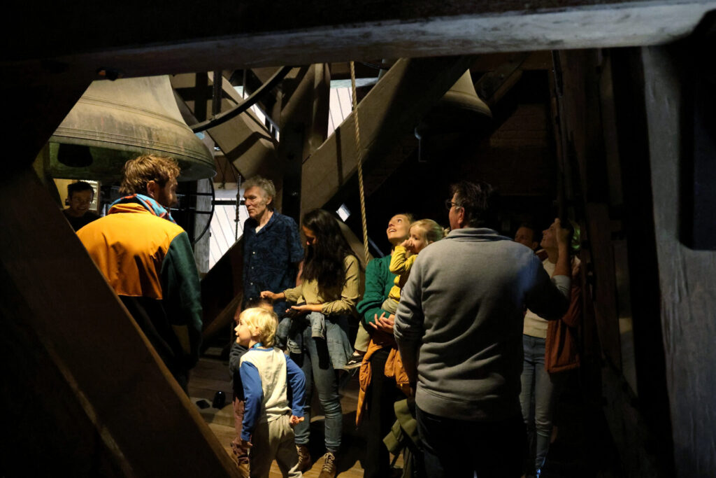 Utrechts Klokkenluiders Gilde rondleidingen Jacobitoren