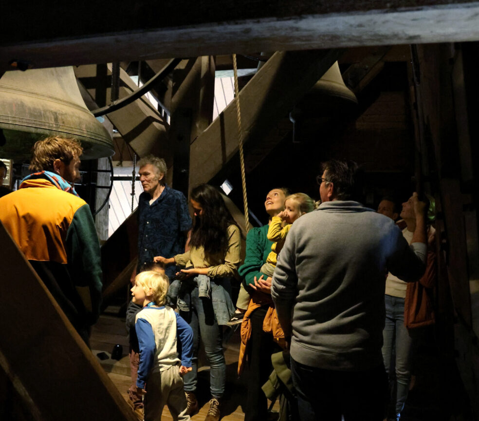 Utrechts Klokkenluiders Gilde rondleidingen Jacobitoren
