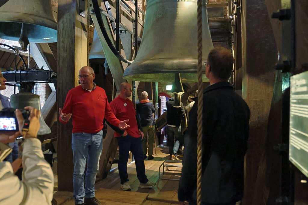 Beklimming Buurkerk met het Utrechts Klokkenluiders Gilde