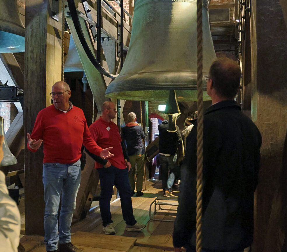 Beklimming Buurkerk met het Utrechts Klokkenluiders Gilde