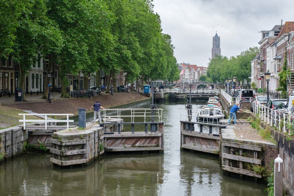 Fietsroute langs watererfgoed: sluizen, kanalen, grachten en singels